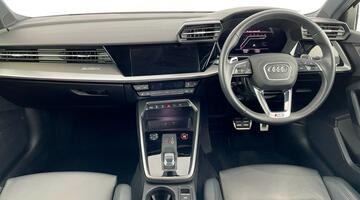2022 Audi TFSI Sportback S Tronic quattro Euro 6 5-door (Grey) - Image: 8