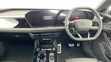 2025 Audi 100kWh S line Auto quattro 5-door (Black) - Image: 8