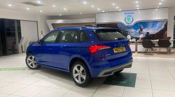 2022 Škoda 1.0 TSI SE Euro 6 5-door (Blue) - Image: 4