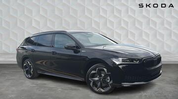 2025 Škoda 2.0 TSI SportLine DSG Euro 6 5-door (Black) - Image: 1