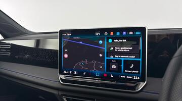 2025 Volkswagen ETSI MHEV R-Line DSG Euro 6 5-door (Black) - Image: 13