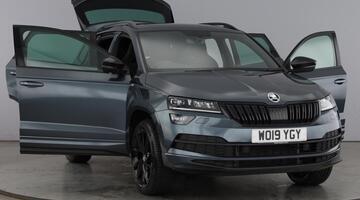 2019 Škoda 2.0 TSI SportLine DSG 4WD Euro 6 5-door (Grey) - Image: 10
