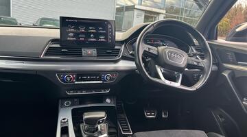 2021 Audi 2.0 TFSI 45 S line Sportback S Tronic quattro Euro 6 5-door (Black) - Image: 10