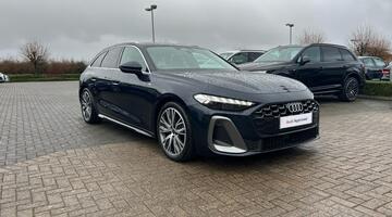 2025 Audi 2.0 TFSI S line S Tronic Euro 6 5-door (Blue) - Image: 18