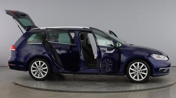 2020 Volkswagen 2.0 TDI GT Edition DSG Euro 6 5-door (Blue) - Image: 10