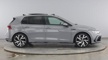 2023 Volkswagen 2.0 TDI R-Line DSG Euro 6 5-door (Grey) - Image: 4