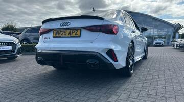 2025 Audi TFSI Carbon Vorsprung S Tronic quattro Euro 6 4-door (White) - Image: 21