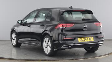 2024 Volkswagen TSI Style Euro 6 5-door (Black) - Image: 3