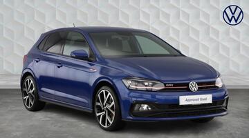 2021 Volkswagen 2.0 TSI GTI+ DSG Euro 6 5-door (Blue) - Image: 1