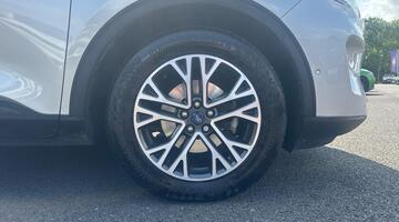 2020 Ford 2.0 EcoBlue MHEV Titanium First Edition Euro 6 5-door (Silver) - Image: 5