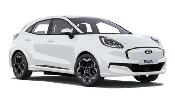 2026 Ford Standard Range 43kWh Premium Auto 5-door (White) - Image: 1