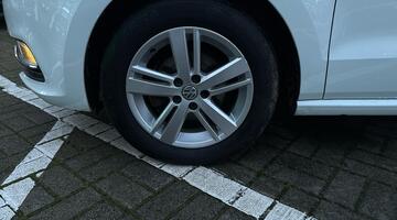 2017 Volkswagen TSI BlueMotion Tech Match Euro 6 5-door (White) - Image: 42