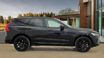 2024 Volvo 2.0h T8 18.8kWh Ultra Black Edition Auto Euro 6 5-door (Black) - Image: 2