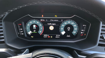 2025 Audi TFSI 35 S line Sportback S Tronic Euro 6 5-door (Black) - Image: 12