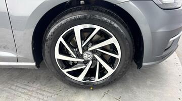 2020 Volkswagen TSI EVO Match Edition Euro 6 5-door (Grey) - Image: 5