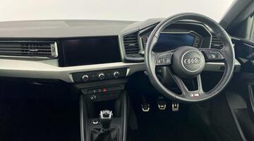 2023 Audi 1.0 TFSI 25 S line Sportback Euro 6 5-door (Grey) - Image: 8