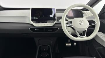 2021 Volkswagen Pro Performance 58kWh Tech Auto 5-door (Blue) - Image: 8