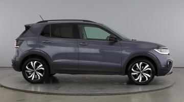 2022 Volkswagen 1.0 TSI Black Edition Euro 6 5-door (Grey) - Image: 4