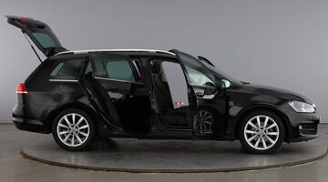 2016 Volkswagen TSI BlueMotion Tech GT Euro 6 5-door (Black) - Image: 10