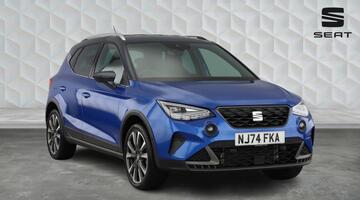 2024 SEAT 1.0 TSI FR Limited Edition DSG Euro 6 5-door (Blue) - Image: 1