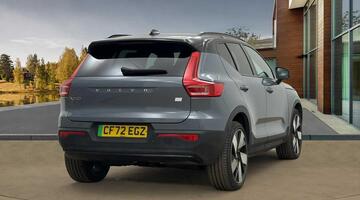 2022 Volvo Recharge 69kWh Ultimate Auto 5-door (Grey) - Image: 3