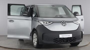 2024 Volkswagen Pro 77kWh Commerce Plus Auto 5-door (Silver) - Image: 9