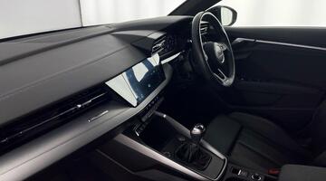 2022 Audi TFSI 35 S line Euro 6 4-door (Black) - Image: 2
