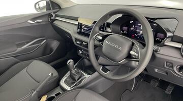 2025 Škoda 1.0 TSI SE Edition Euro 6 5-door (Grey) - Image: 6