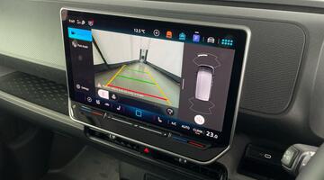 2025 Volkswagen Pro 79kWh Commerce Plus Auto 5-door (Blue) - Image: 26