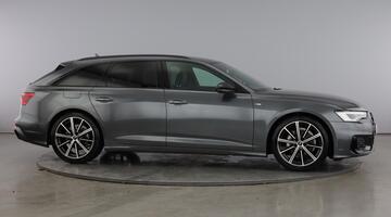 2025 Audi 2.0 TFSI 40 Black Edition S Tronic Euro 6 5-door (Grey) - Image: 4