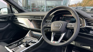 2025 Audi 3.0 TDI V6 50 Vorsprung Tiptronic quattro Euro 6 5-door (Black) - Image: 6