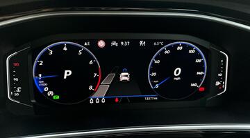 2022 Volkswagen TSI R-Line DSG Euro 6 5-door (Black) - Image: 53