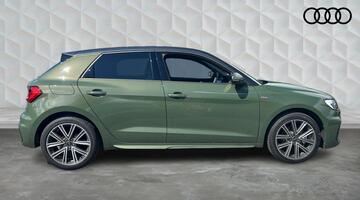 2025 Audi 1.0 TFSI 30 S line Sportback Euro 6 5-door (Green) - Image: 4