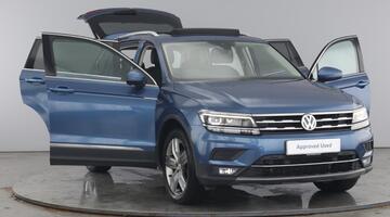 2018 Volkswagen 2.0 TDI SEL 4Motion Euro 6 5-door (Blue) - Image: 9