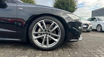2023 Audi 2.0 TFSI 45 Black Edition Sportback S Tronic quattro Euro 6 5-door (Black) - Image: 4