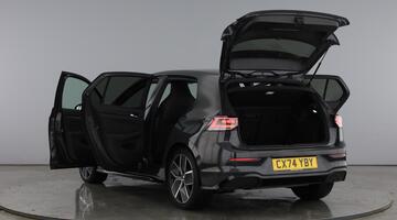 2024 Volkswagen TSI Black Edition Euro 6 5-door (Grey) - Image: 11