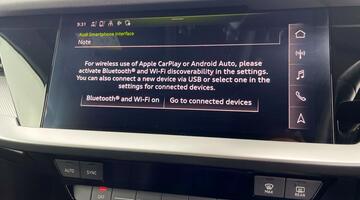 2022 Audi 1.0 TFSI 30 S line S Tronic Euro 6 4-door (Red) - Image: 14