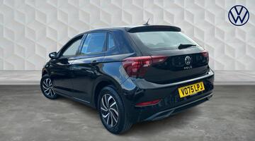 2025 Volkswagen 1.0 EVO Life Euro 6 5-door (Black) - Image: 3