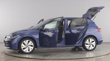 2024 Volkswagen TSI Match Euro 6 5-door (Blue) - Image: 9