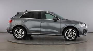 2022 Audi TFSI CoD 35 S line Euro 6 5-door (Grey) - Image: 4