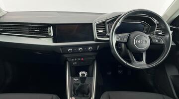 2021 Audi 1.0 TFSI 30 Sport Sportback Euro 6 5-door (White) - Image: 8