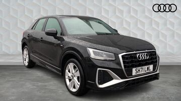 2021 Audi 1.0 TFSI 30 S line Euro 6 5-door (Black) - Image: 1
