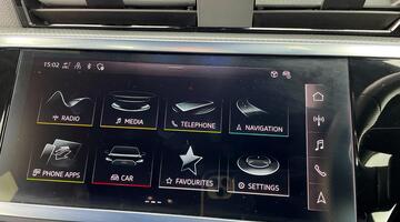 2023 Audi TFSI CoD 35 Black Edition S Tronic Euro 6 5-door (Grey) - Image: 18