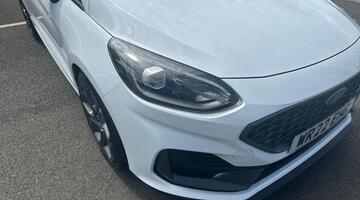 2022 Ford EcoBoost ST-3 Euro 6 5-door (White) - Image: 13