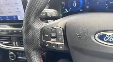 2023 Ford 1.0T EcoBoost MHEV ST-Line X Euro 6 5-door (White) - Image: 12