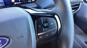 2025 Ford 2.0 320 EcoBlue Limited Crew Van L1 H1 Euro 6 5-door (Blue) - Image: 32