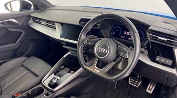2023 Audi TFSI 35 Black Edition Sportback S Tronic Euro 6 5-door (Blue) - Image: 6