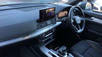 2022 Audi 2.0 TFSI 45 S line S Tronic quattro Euro 6 5-door (Grey) - Image: 2