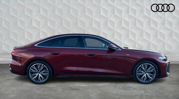 2025 Audi 2.0 TFSI S line Saloon S Tronic Euro 6 5-door (Red) - Image: 4