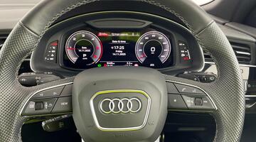 2025 Audi 3.0 TDI V6 50 Black Edition Tiptronic quattro Euro 6 5-door (Black) - Image: 7